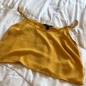 Cropped tank top